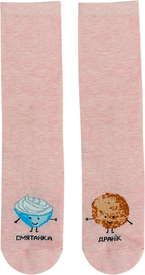 Изображение товара Носки детские Mark Formelle 430K-3082 (р.20, розовый меланж)