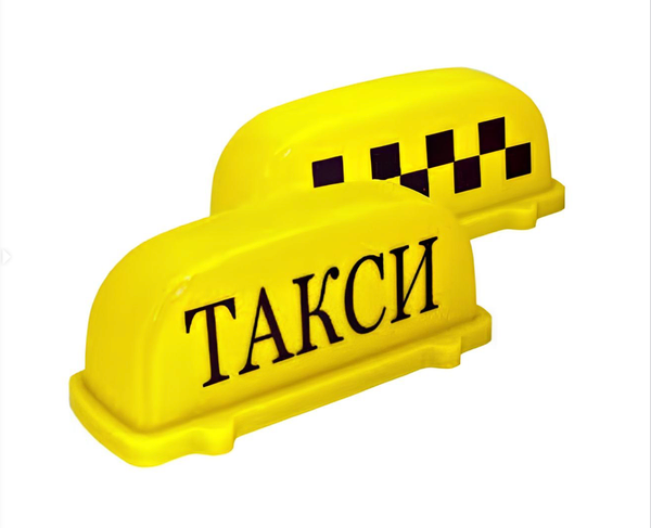 Изображение товара Знак такси Mega Electric TX-202 (желтый)