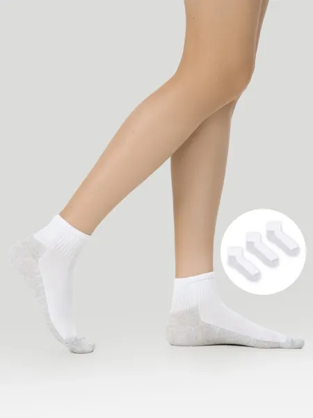 Изображение товара Носки детские Mark Formelle 452A-3080 (р.24, белый-3)