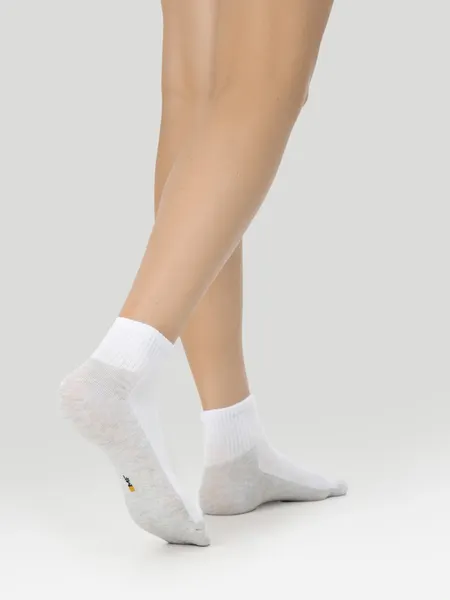 Изображение товара Носки детские Mark Formelle 452A-3080 (р.24, белый-3)