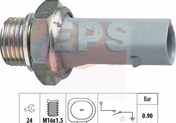 Изображение товара Датчик давления масла EPS 1.800.150