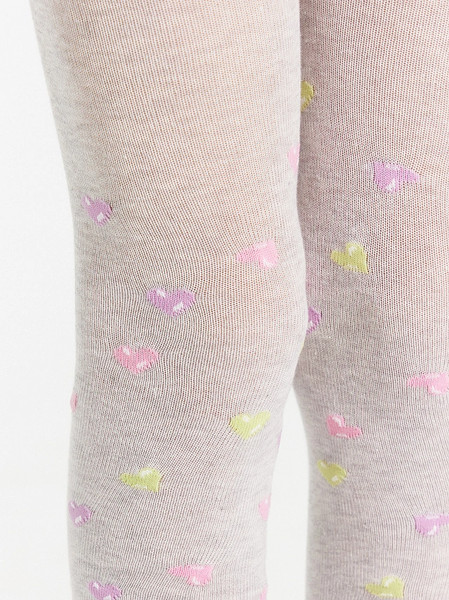 Изображение товара Колготки детские Mark Formelle 700K-2721 (р.128-134, светло-серый меланж)