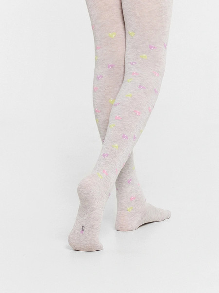 Изображение товара Колготки детские Mark Formelle 700K-2721 (р.128-134, светло-серый меланж)