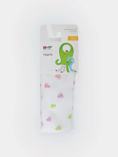 Изображение товара Колготки детские Mark Formelle 700K-2721 (р.140-146, белый)