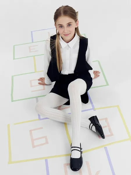 Изображение товара Колготки детские Mark Formelle 700K-2796 (р.150-152, белый)