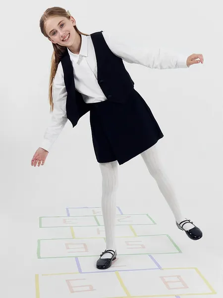 Изображение товара Колготки детские Mark Formelle 700K-2796 (р.150-152, белый)