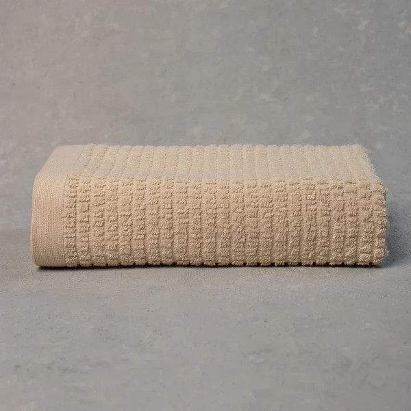 Изображение товара Набор полотенец ЦУМ 1947 Полоса Махра 35x60/50x90/70x140 430г (натуральный)