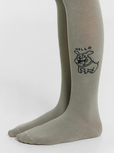 Изображение товара Колготки детские Mark Formelle 700K-2805 (р.116-122, оливка)