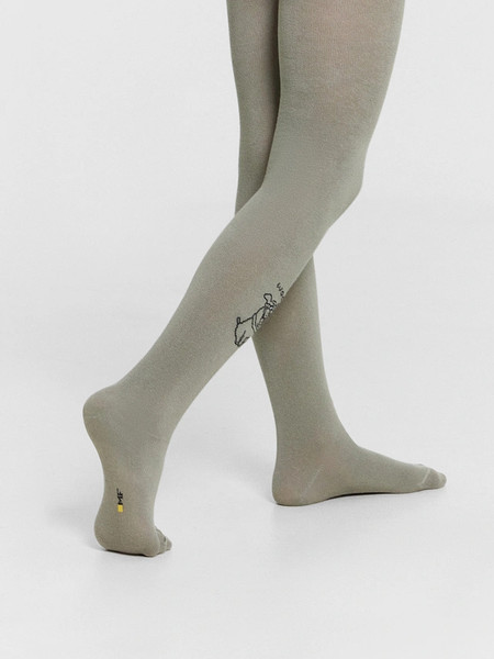 Изображение товара Колготки детские Mark Formelle 700K-2805 (р.116-122, оливка)