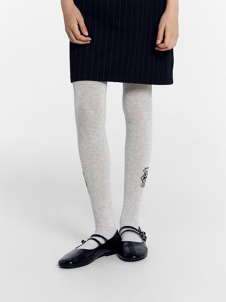 Изображение товара Колготки детские Mark Formelle 700K-2805 (р.128-134, светло-серый меланж)