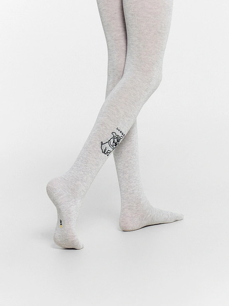 Изображение товара Колготки детские Mark Formelle 700K-2805 (р.128-134, светло-серый меланж)