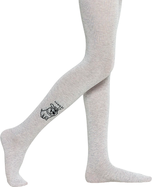 Изображение товара Колготки детские Mark Formelle 700K-2805 (р.128-134, светло-серый меланж)