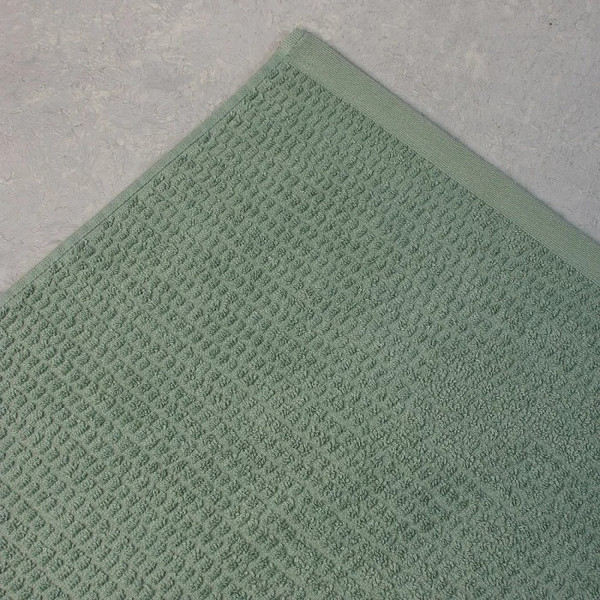 Изображение товара Набор полотенец ЦУМ 1947 Полоса Махра 35x60/50x90/70x140 430г (светлая зелень)