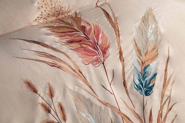 Изображение товара Комплект постельного белья Dantela Vita Bohem / 12355 (бежевый)