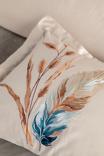 Изображение товара Комплект постельного белья Dantela Vita Bohem / 12355 (бежевый)