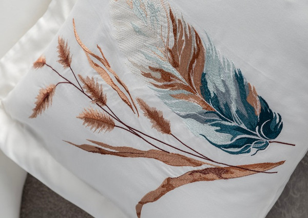 Изображение товара Комплект постельного белья Dantela Vita Bohem / 12355 (белый)