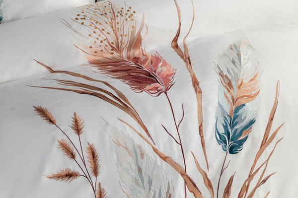 Изображение товара Комплект постельного белья Dantela Vita Bohem / 12355 (белый)