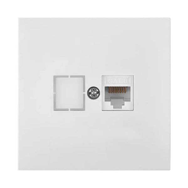 Изображение товара Розетка Bylectrica Сarre ТР4-6601 (белый)