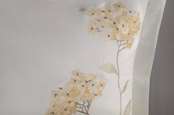 Изображение товара Комплект постельного белья Dantela Vita Lavinya / 12356 (желтый)