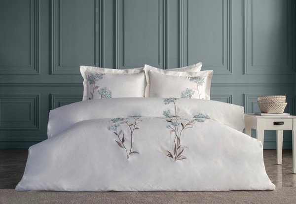 Изображение товара Комплект постельного белья Dantela Vita Lavinya / 12356 (мятный)