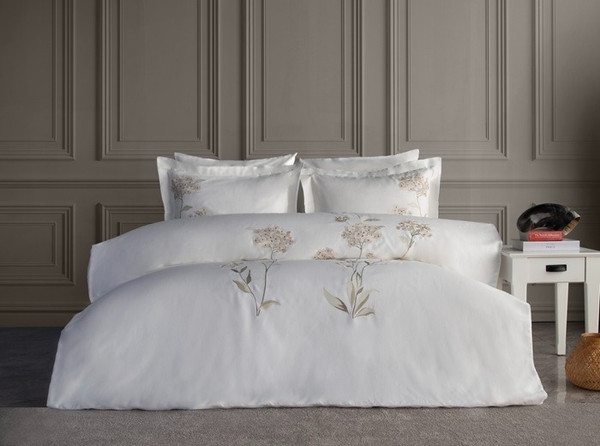 Изображение товара Комплект постельного белья Dantela Vita Lavinya / 12356 (бежевый)