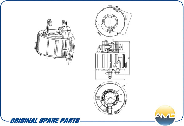 Изображение товара Топливный фильтр Amd AMD.FF45