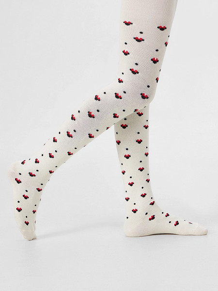 Изображение товара Колготки детские Mark Formelle 700K-2924 (р.128-134, молочный)