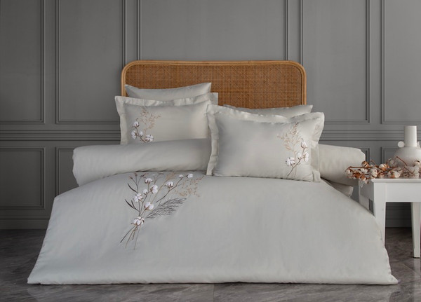 Изображение товара Комплект постельного белья Dantela Vita Moneda / 12357 (мятный)