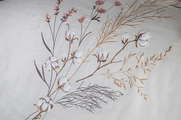 Изображение товара Комплект постельного белья Dantela Vita Moneda / 12357 (мятный)