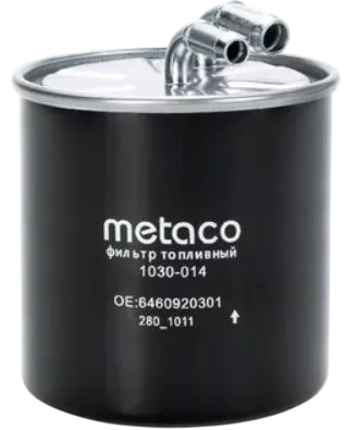 Изображение товара Топливный фильтр Metaco 1030-014