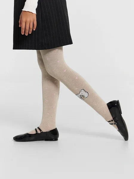 Изображение товара Колготки детские Mark Formelle 700K-2947 (р.104-110, бежевый меланж)