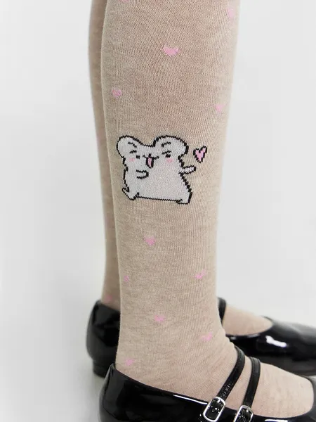 Изображение товара Колготки детские Mark Formelle 700K-2947 (р.104-110, бежевый меланж)