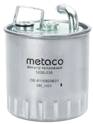 Изображение товара Топливный фильтр Metaco 1030-035