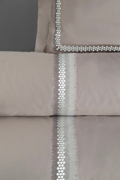 Изображение товара Комплект постельного белья Dantela Vita Montana / 12358 (серо-коричневый)