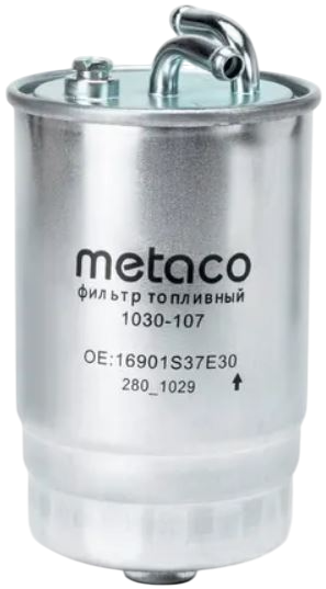 Изображение товара Топливный фильтр Metaco 1030-107
