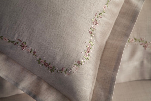 Изображение товара Комплект постельного белья Dantela Vita Minoa / 12359 (бежевый)