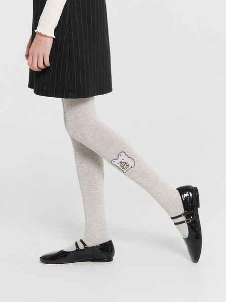 Изображение товара Колготки детские Mark Formelle 700K-2947 (р.116-122, светло-серый меланж)