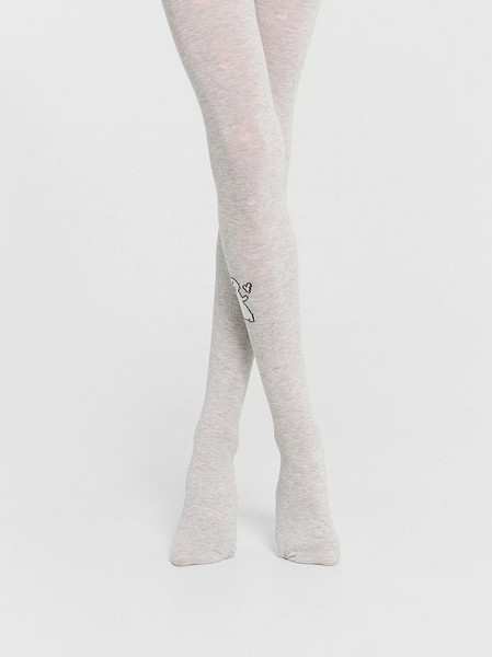 Изображение товара Колготки детские Mark Formelle 700K-2947 (р.116-122, светло-серый меланж)