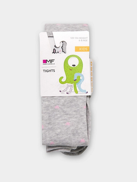 Изображение товара Колготки детские Mark Formelle 700K-2947 (р.116-122, светло-серый меланж)