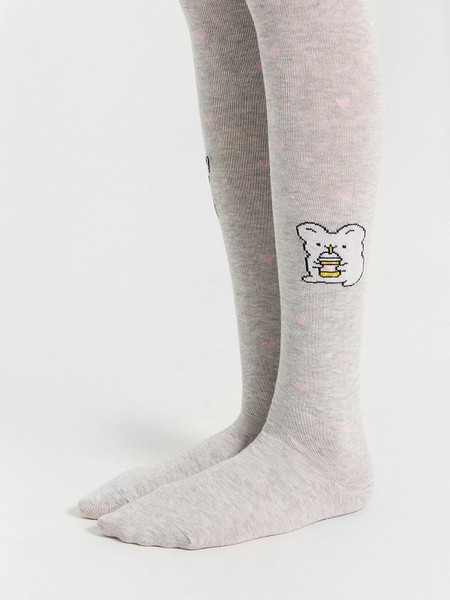 Изображение товара Колготки детские Mark Formelle 700K-2947 (р.116-122, светло-серый меланж)