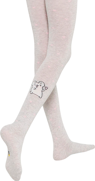 Изображение товара Колготки детские Mark Formelle 700K-2947 (р.116-122, светло-серый меланж)