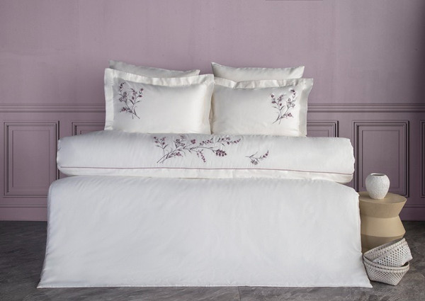 Изображение товара Комплект постельного белья Dantela Vita Sementa / 12360 (баклажан)