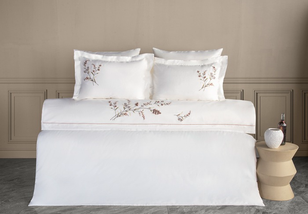 Изображение товара Комплект постельного белья Dantela Vita Sementa / 12360 (бежевый)