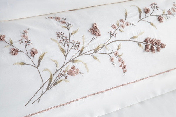 Изображение товара Комплект постельного белья Dantela Vita Sementa / 12360 (бежевый)