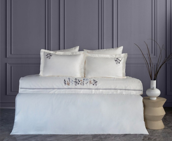 Изображение товара Комплект постельного белья Dantela Vita Veria / 12361 (антрацит)