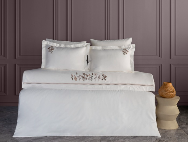 Изображение товара Комплект постельного белья Dantela Vita Veria / 12361 (бежевый)