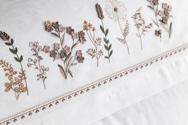 Изображение товара Комплект постельного белья Dantela Vita Veria / 12361 (бежевый)