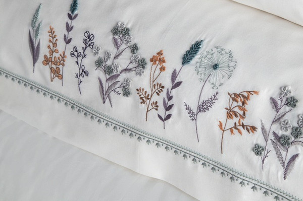 Изображение товара Комплект постельного белья Dantela Vita Veria / 12361 (мятный)