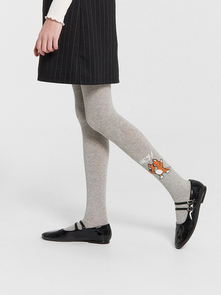 Изображение товара Колготки детские Mark Formelle 700K-2952 (р.104-110, серый меланж)