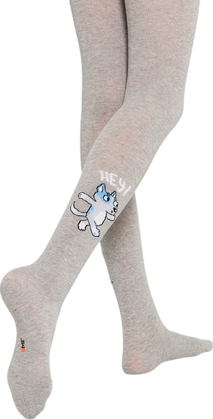 Изображение товара Колготки детские Mark Formelle 700K-2952 (р.104-110, серый меланж)